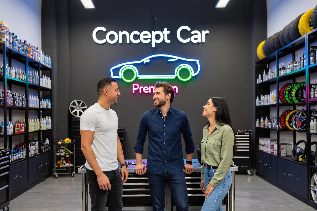 ConceptCar Premium - Concept Store