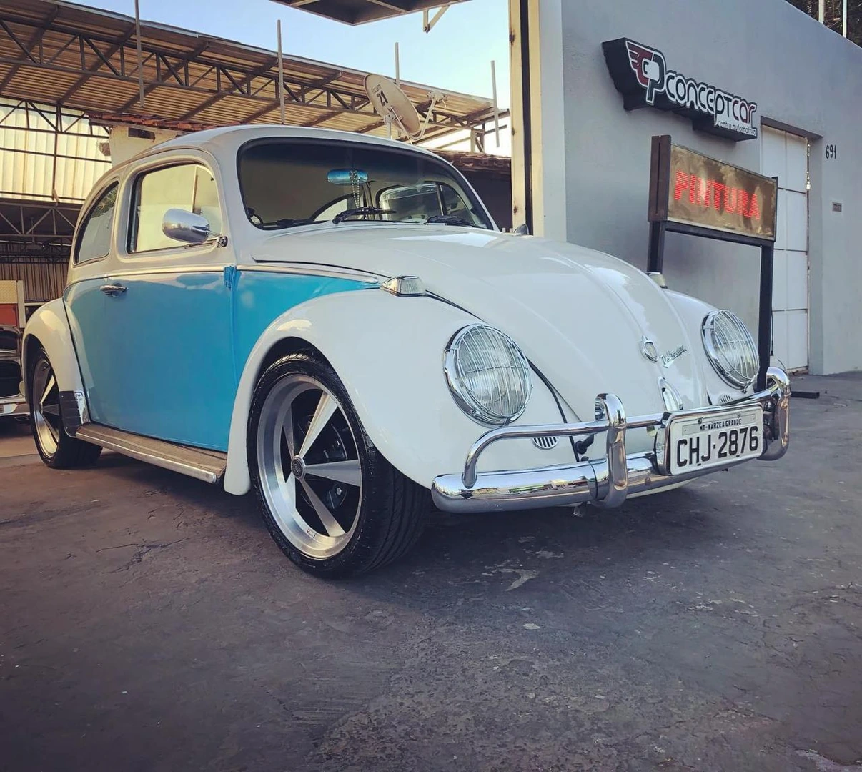 Projeto de restauração 6 - ConceptCar Premium